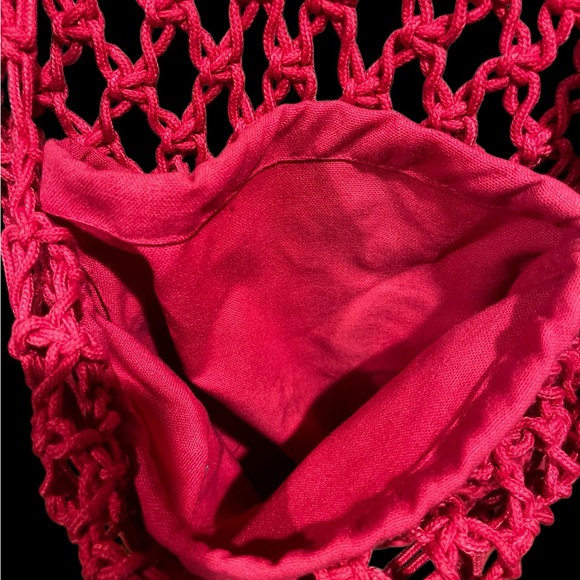 Crochet Hobo bag with removable lining from Primark - Picture 3 of 6